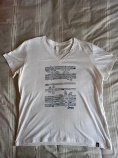 Ladies Jeep t-shirts