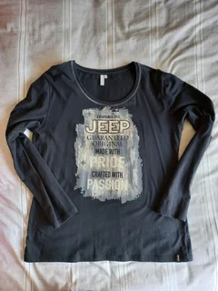 Ladies Jeep long sleeve t-shirts