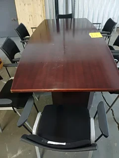 Board Room Table 8 seater R3500.00 neg
