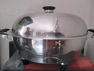 AMC Electric Frying Pan