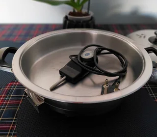 AMC Electric Frying Pan