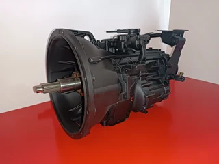 New ZF 6S500 Gearbox
