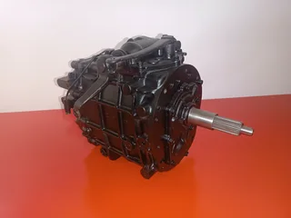 Toyota Dyna 5 speed  Course Spline Gearbox