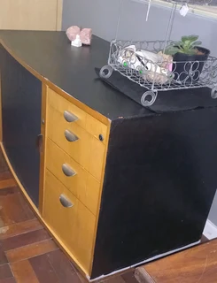 Wooden Storage Cabinet