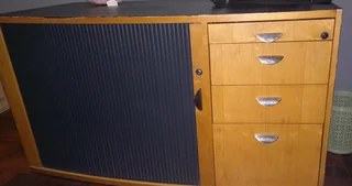 Wooden Storage Cabinet