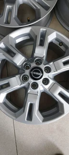 Nissan Navarra silver color