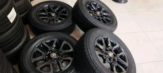 LegendRs fairly used dunlop grandtrek AT25 tyres