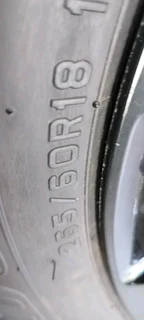 LegendRs fairly used dunlop grandtrek AT25 tyres