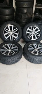 Toyota fortuner GD6 OEM RIMS