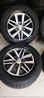 Toyota fortuner GD6 OEM RIMS