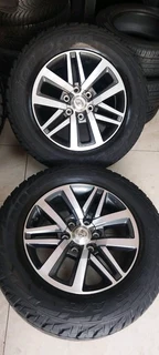 Toyota fortuner GD6 OEM RIMS