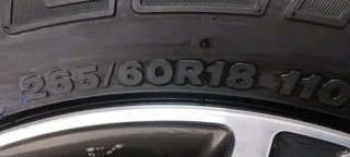 Toyota fortuner GD6 OEM RIMS