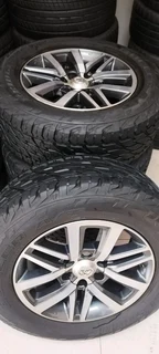 Toyota fortuner GD6 OEM RIMS