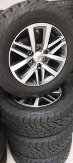 Toyota fortuner GD6 OEM RIMS