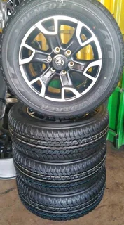 legend50 toyota rims and tyres