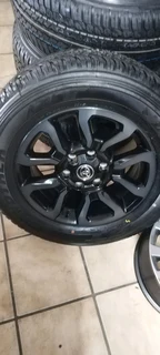 Toyota legendRs wheel