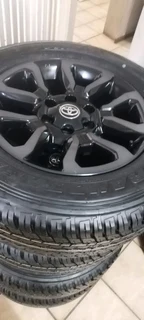 Toyota legendRs wheel