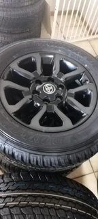 Toyota legendRs wheel