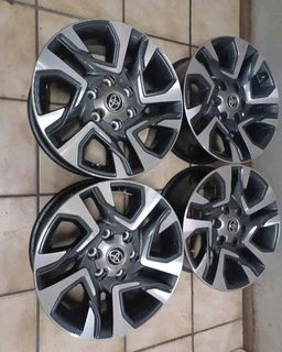 Toyota fortuner rims 2023/2024