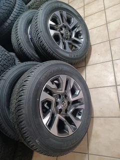 Toyota fortuner/hilux wheels (2023/2024)