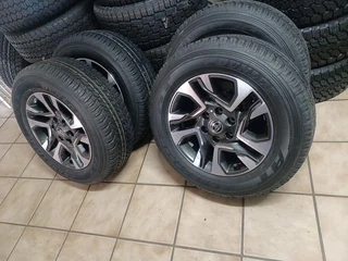 Toyota fortuner/hilux wheels (2023/2024)