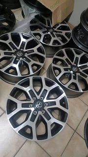 Amarok 20inch new shape rims