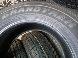 Dunlop grandtrek AT25