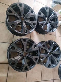 New shape dmax isuzu rims