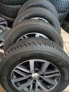 Toyota Gd6 18inch with dunlop grandtrek AT25