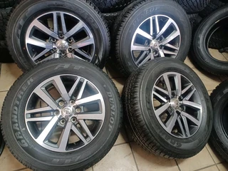 Toyota Gd6 18inch with dunlop grandtrek AT25