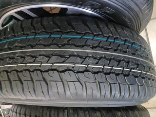 Toyota Gd6 18inch with dunlop grandtrek AT25