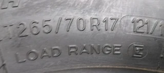 Bfgoodrich k02 265/70/17