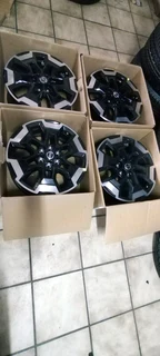 Oem Nissan Navara Rims