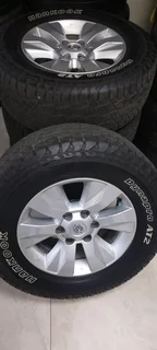 GD6 Toyota fortuner wheels