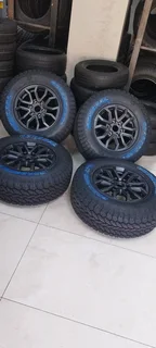 Oem Ford New Gen Rims And Tyres