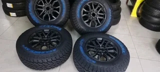 OEM FORD NEW GEN RIMS AND TYRES