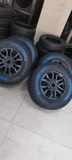 OEM FORD NEW GEN RIMS AND TYRES