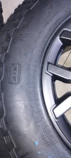 OEM FORD NEW GEN RIMS AND TYRES