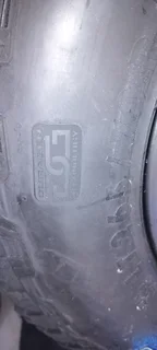 OEM FORD NEW GEN RIMS AND TYRES