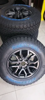 OEM FORD NEW GEN RIMS AND TYRES