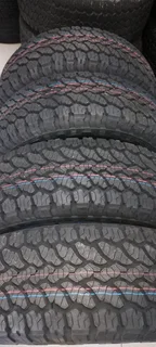 General grabber AT3  265/70/17