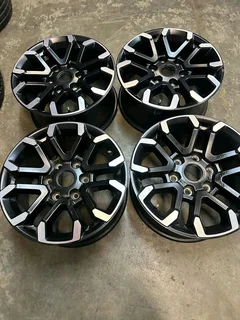 Ford wildtrak 17inch rims