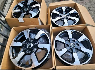 Amarok new shape wheels