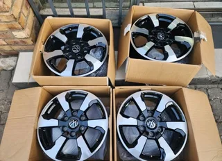 Amarok new shape wheels