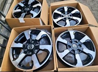 Amarok new shape wheels