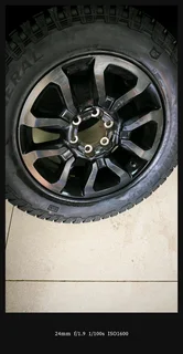 LegendRs spare wheel