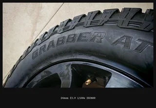 LegendRs spare wheel