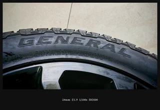 LegendRs spare wheel