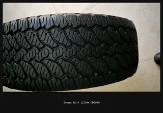 LegendRs spare wheel