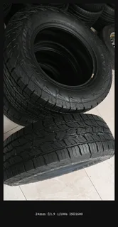 Dunlop grandtrek AT5